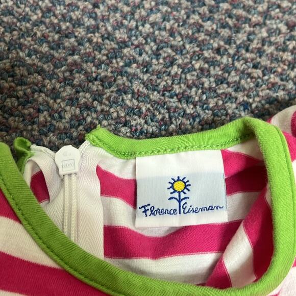 Florence Eiseman Striped Watermelon Dress size 4 - Picture 3 of 5